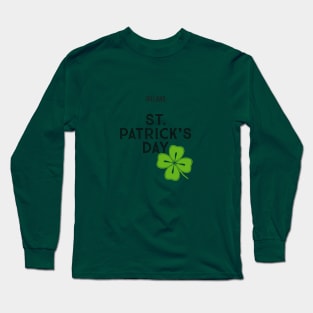 3/17 St Patrick's Day Ireland Long Sleeve T-Shirt